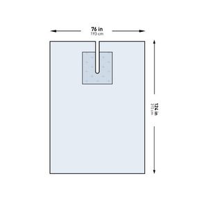 McKesson EENT Split Drape