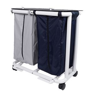 Mor-Medical Deluxe New Era Double Hamper With Zipper Bag