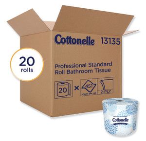 Cottonelle Two-Ply Bathroom Tissue
