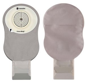 Convatec Esteem Body One-Piece Convex Trim To Fit Ostomy Pouch with Drainable Stoma