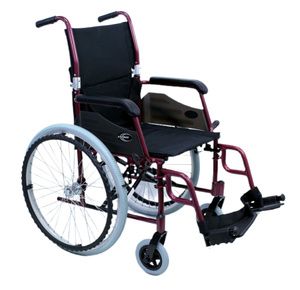 Karman Healthcare LT-980 Ultra Lightweight K4 Manual Wheelchair