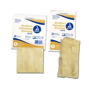 Dynarex Xeroform Gauze Dressings