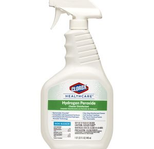 Clorox Healthcare Hydrogen Peroxide Disinfectant Cleaner