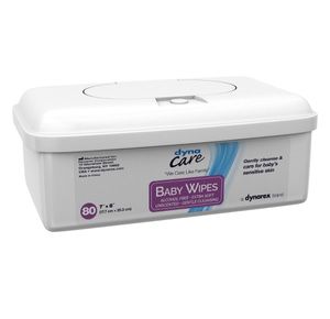 Dynarex DynaCare Baby Wipes