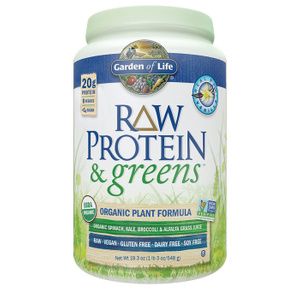 Garden of Life Raw Organic Protein & Greens Powder Supplement