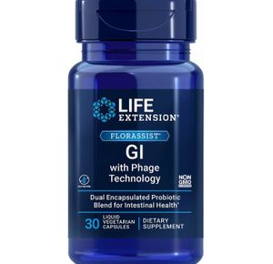 Life Extension FLORASSIST GI with Phage Technology Capsules