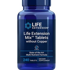Life Extension Mix Tablets without Copper Tablets