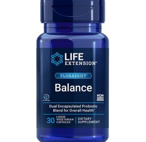 Life Extension FLORASSIST Balance Capsules