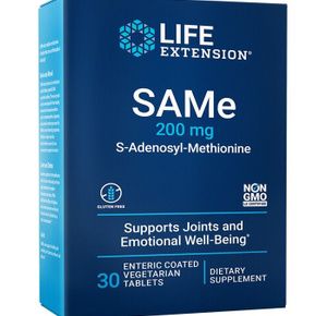 Life Extension SAMe Enteric-Coated Vegetarian Tablet