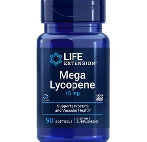 Life Extension Mega Lycopene Softgels