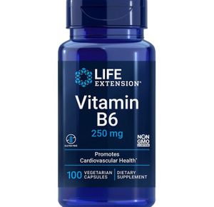 Life Extension Vitamin B6 Capsules