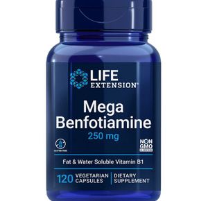 Life Extension Mega Benfotiamine Capsules