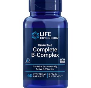 Life Extension BioActive Complete B-Complex Capsules