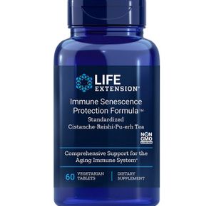 Life Extension Immune Senescence Protection Formula Tablets