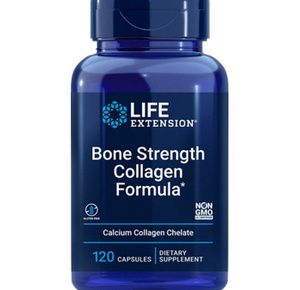 Life Extension Bone Strength Collagen Formula Capsules