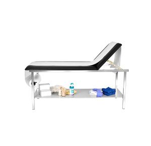 AdirMed Adjustable Treatment Table with Full Shelf