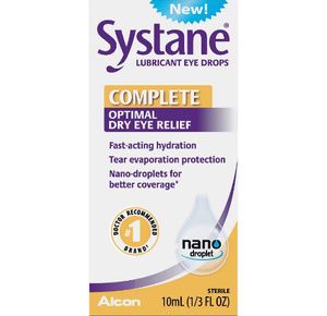 Alcon Systane Eye Drops