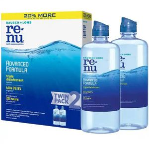 Bausch & Lomb Re'nu Advanced Formula Multi-Purpose Contact Lens Solution