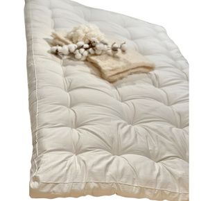 Sleep and Beyond myWoolly Latex Mattress Topper