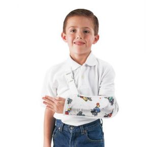 DJO ProCare Pediatric Healthcare Bear Print Cotton / Poly Arm Sling