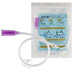 Applied Medical Tech Mini ONE Straight Connector With Bolus Adapter