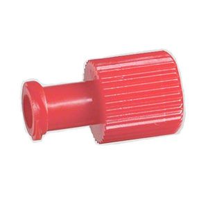 B. Braun Red Cap Luer Replacement Cap