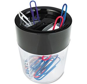 Universal Round Magnetic Clip Dispenser