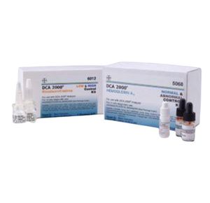 Siemens DCA 2000 Hemoglobin A1c Control Solution Kit