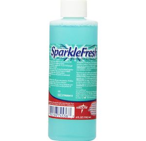 Medline SparkleFresh Mouthwash With Alcohol