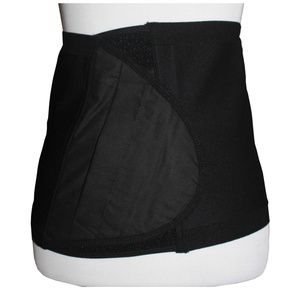 Safe N Simple Security Hernia/Ostomy Support Belt 10.25 Inch Without Pouch Opening