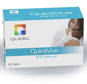 Quidel QuickVue hCG Urine Test