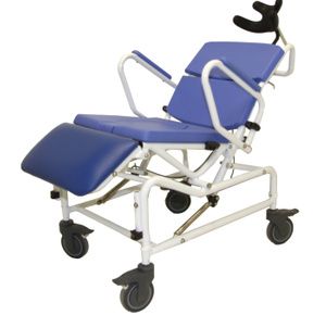 Healthline Ezee Life Tilt and Recline Rehab Shower Commode Chair