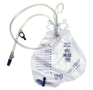 Medline Urinary Drainage Bag with Anti-Reflux Device