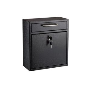 AdirOffice Ultimate Drop Box Wall Mounted Mail Box
