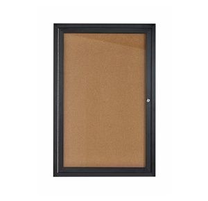 AdirOffice Enclosed Bulletin Board