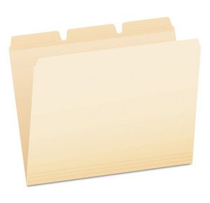 Pendaflex Ready-Tab Reinforced File Folders