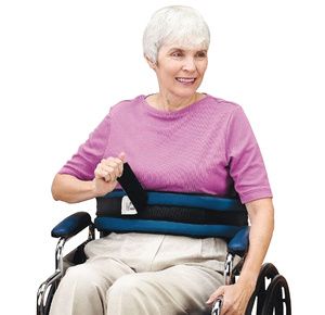 Sammons Preston Front-Release Padded Wheelchair Belt