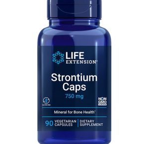 Life Extension Strontium Caps Capsules