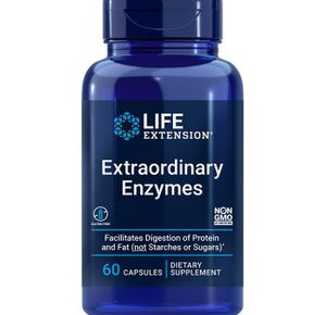 Life Extension Extraordinary Enzymes Capsules