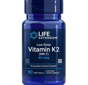 Life Extension Low Dose Vitamin K2 Softgels