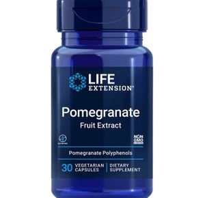 Life Extension Pomegranate Fruit Extract Capsules