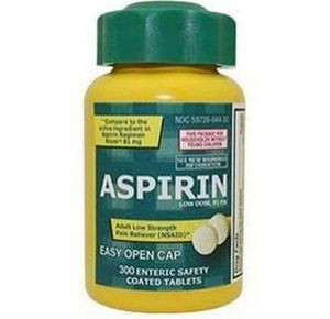 Ready In Case Aspirin Tablets