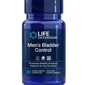 Life Extension Mens Bladder Control Capsules