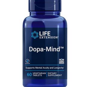 Life Extension Dopa-Mind Tablets