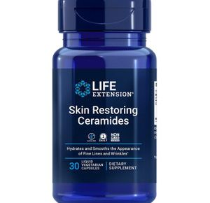 Life Extension Skin Restoring Ceramides Capsules