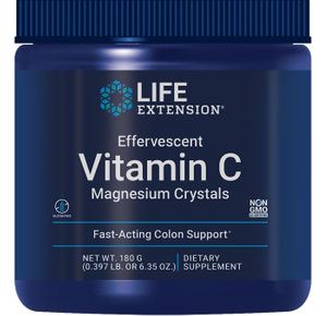 Life Extension Effervescent Vitamin C Magnesium Crystals