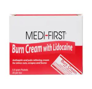 Medi-First Burn Relief Cream with Lidocaine