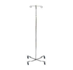 McKesson Floor Stand With Rubber Wheels