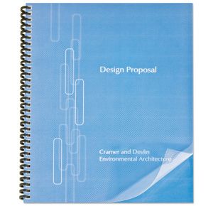 GBC ProClick Pre-Punched Presentation Covers