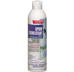 Chase Products Champion Sprayon Spray Disinfectant